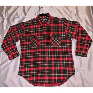 TIMBER TRAIL Flannel Shirt button down